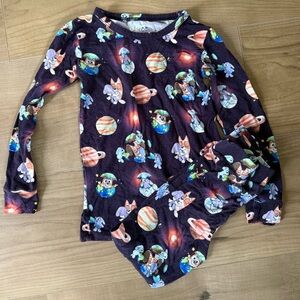 scoots bluey sleepy time pajamas